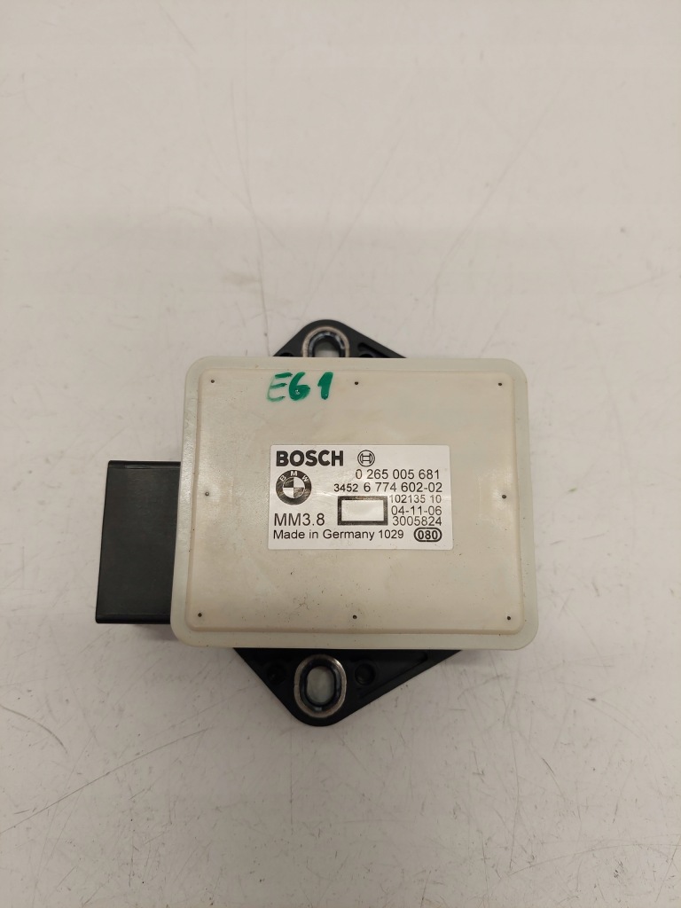 фото №1, Датчик датчик esp bmw e60 e61 535d 6774602