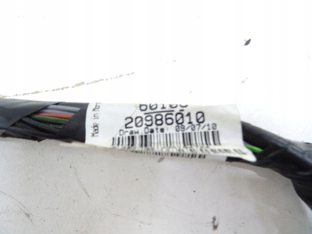 фото №3, Opel insignia a kombi жгут крышки багажника