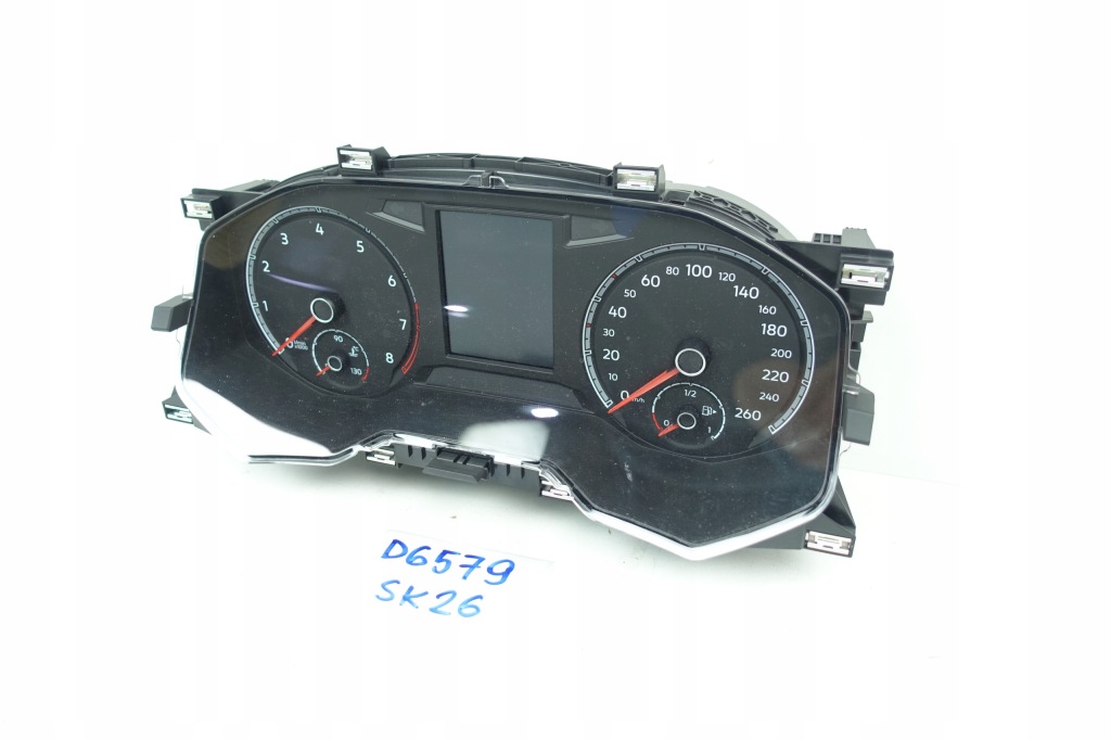 фото №3, Приборы счетчик vw t-roc 2ga 34328km 2ga920740a