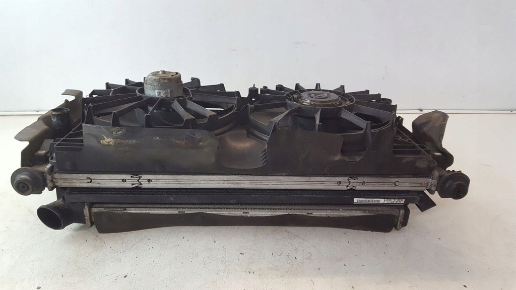 фото №11, Радіатор вентилятор jeep compass 2,2 crd