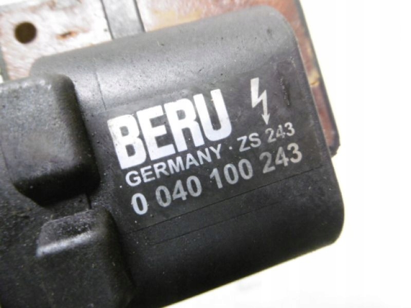 фото №3, Clio ii катушка зажигания 1,6 0040100243