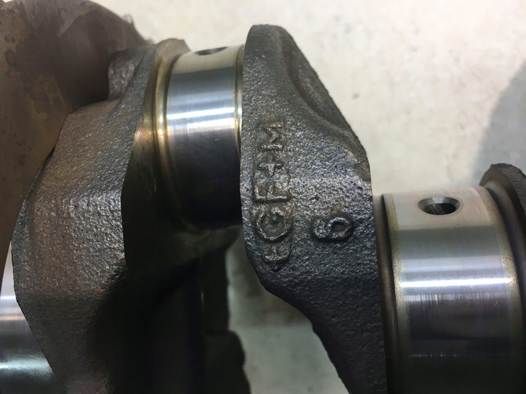 фото №14, Wał коленчатый colt vi 1.3 16v mr984367