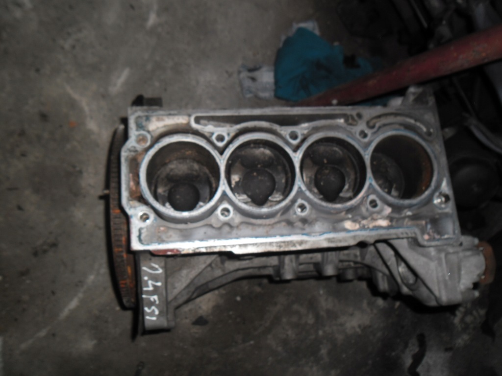 фото №4, Блок двигателя kompletny vw golf 5 1.4 fsi 03-08