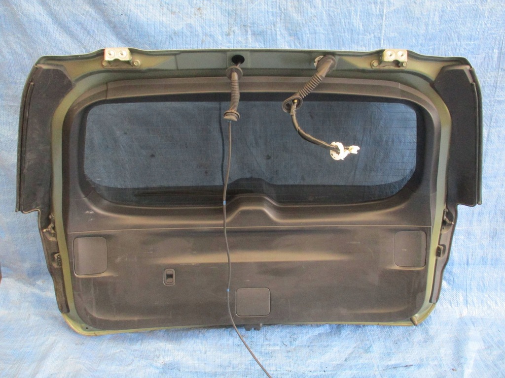 фото №11, Крышка багажника задняя багажника subaru forester v sk цвет sbc камера электрическая