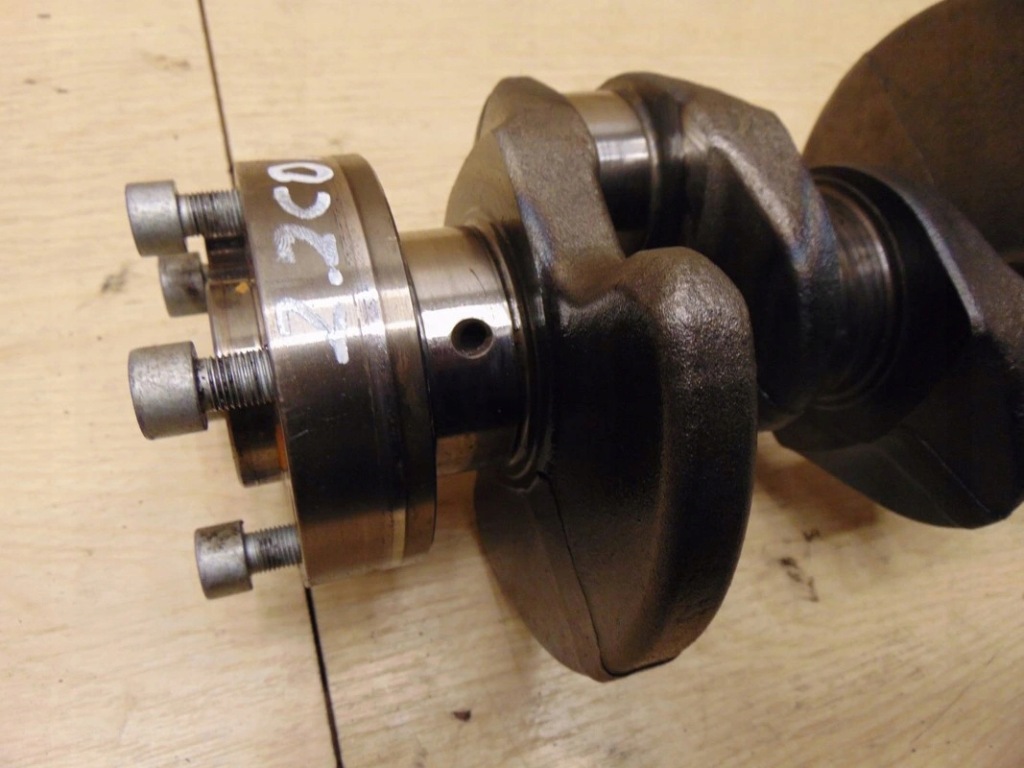 фото №3, Wał коленчатый mercedes sprinter 906 2.2 cdi