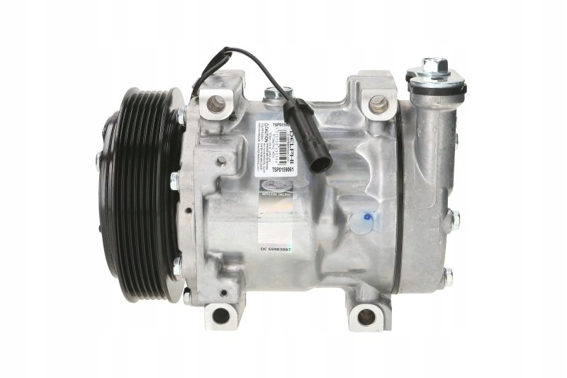 фото №2, Компрессор кондиционера alfa romeo 145, 146, 147, 1