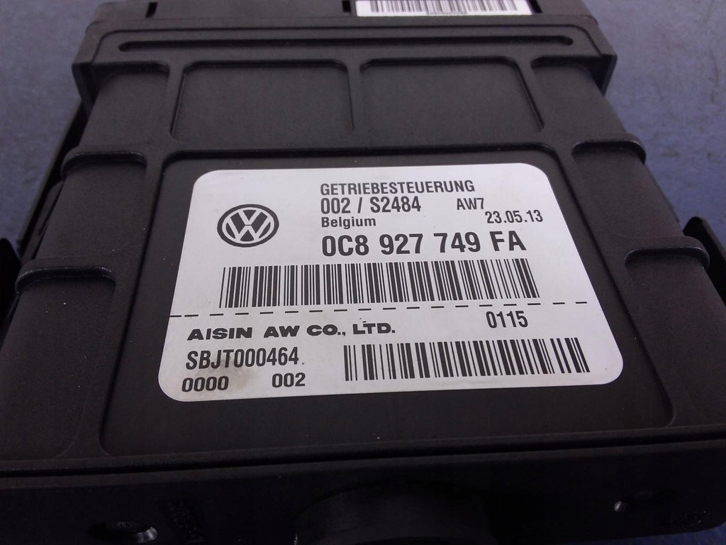 фото №4, Cayenne ii 7p5 блок керування коробки 0c8927749fa