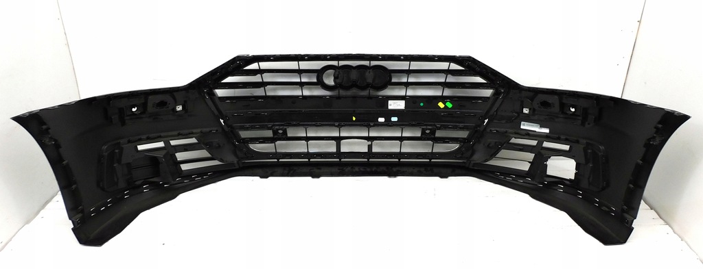 фото №11, Audi a8 d5 4n бампер перед передний решётка радиатора новый!