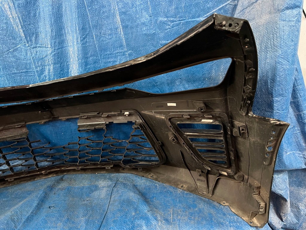 фото №7, Chevrolet camaro ss 16-20 бампер передній