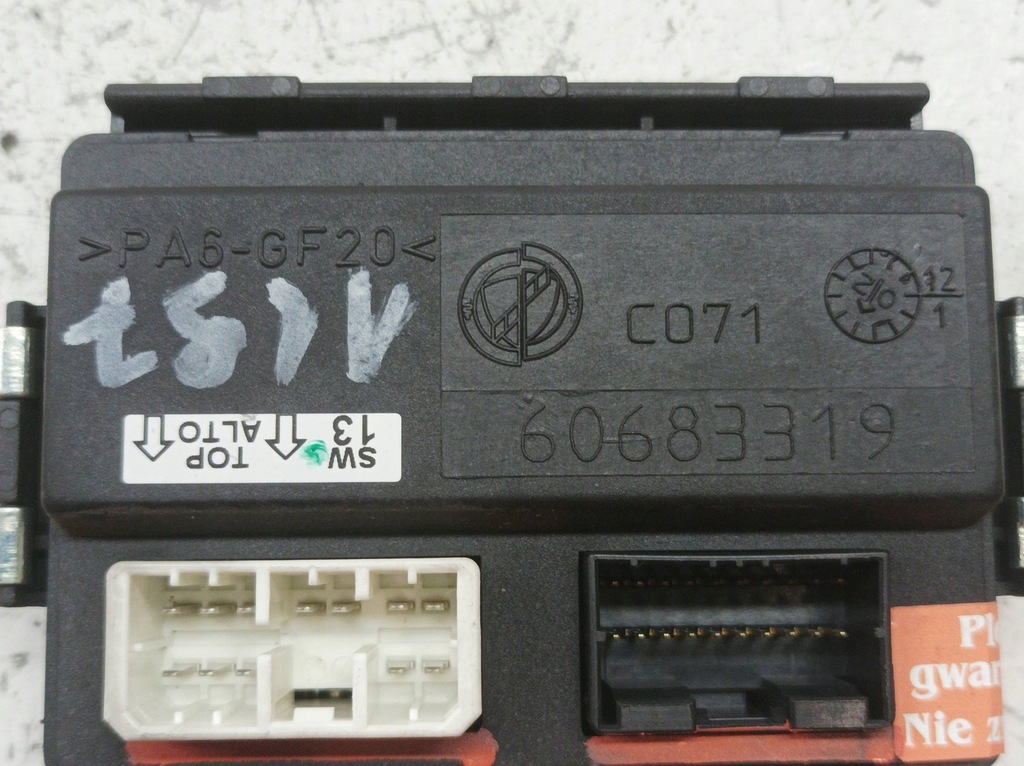 фото №2, Модуль двері 60683319 alfa romeo gt i 2003-2010