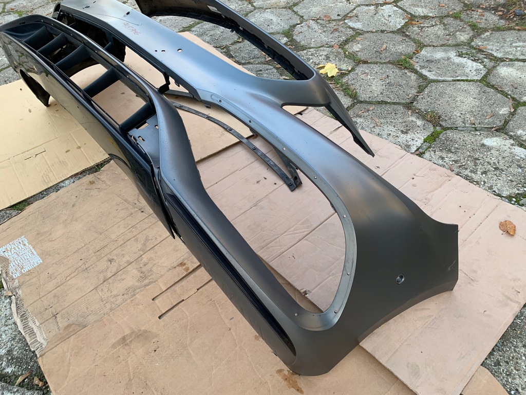 фото №8, Mercedes a w176 lift 45 amg бампер перед org