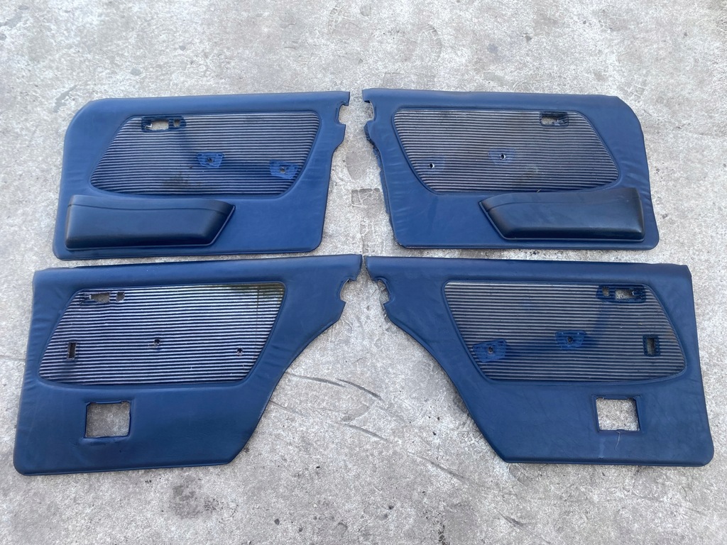 фото №5, Обшивки обшивка дверь mercedes w123 s123 разные цвет