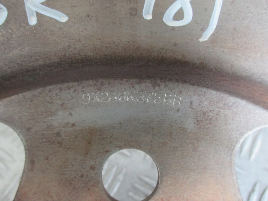 фото №2, Колесо маховик венец 9x236k375bb land rover range rover sport i 2.7