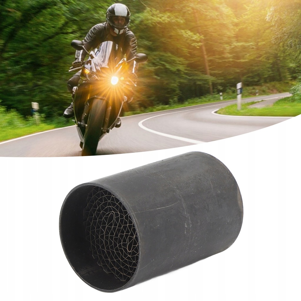 фото №11, Катализатор трубы выпускной motocykla передний средний гаситель выпускной ze