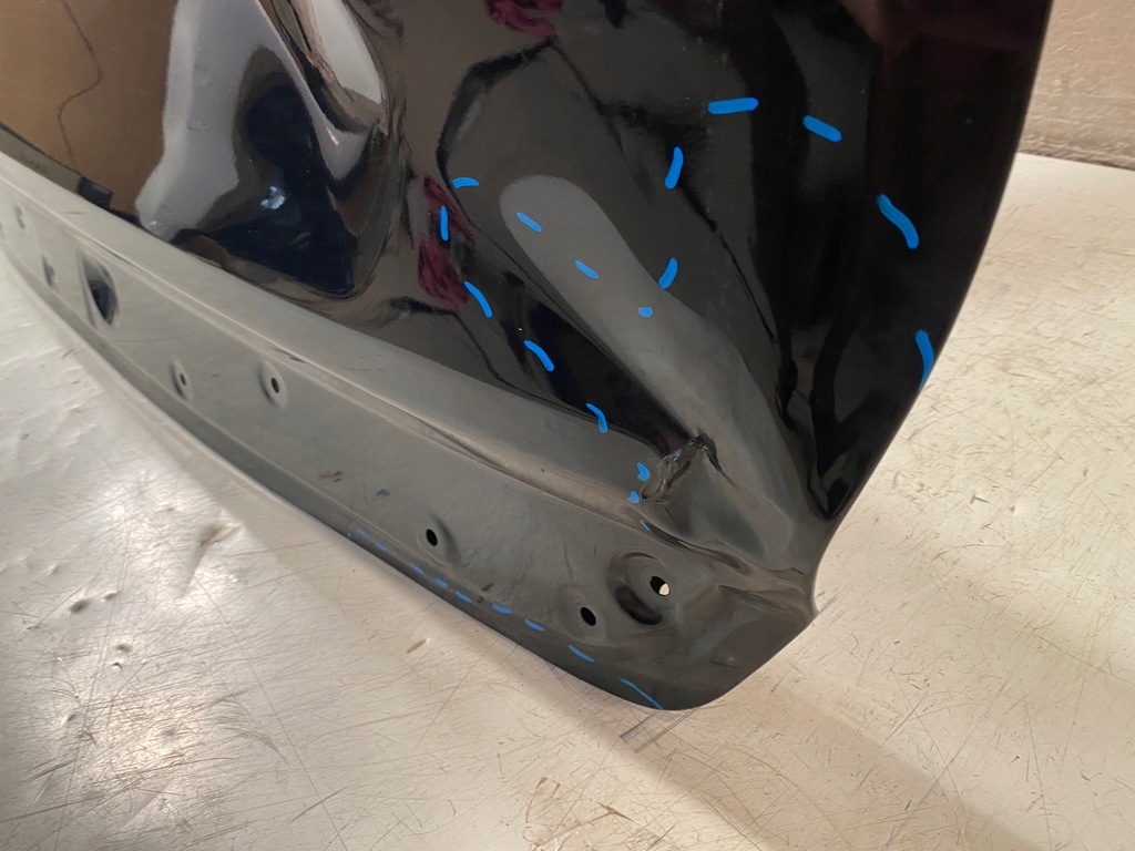 фото №9, Toyota rav-4 rav4 v крышка багажника багажника задняя задняя 19-