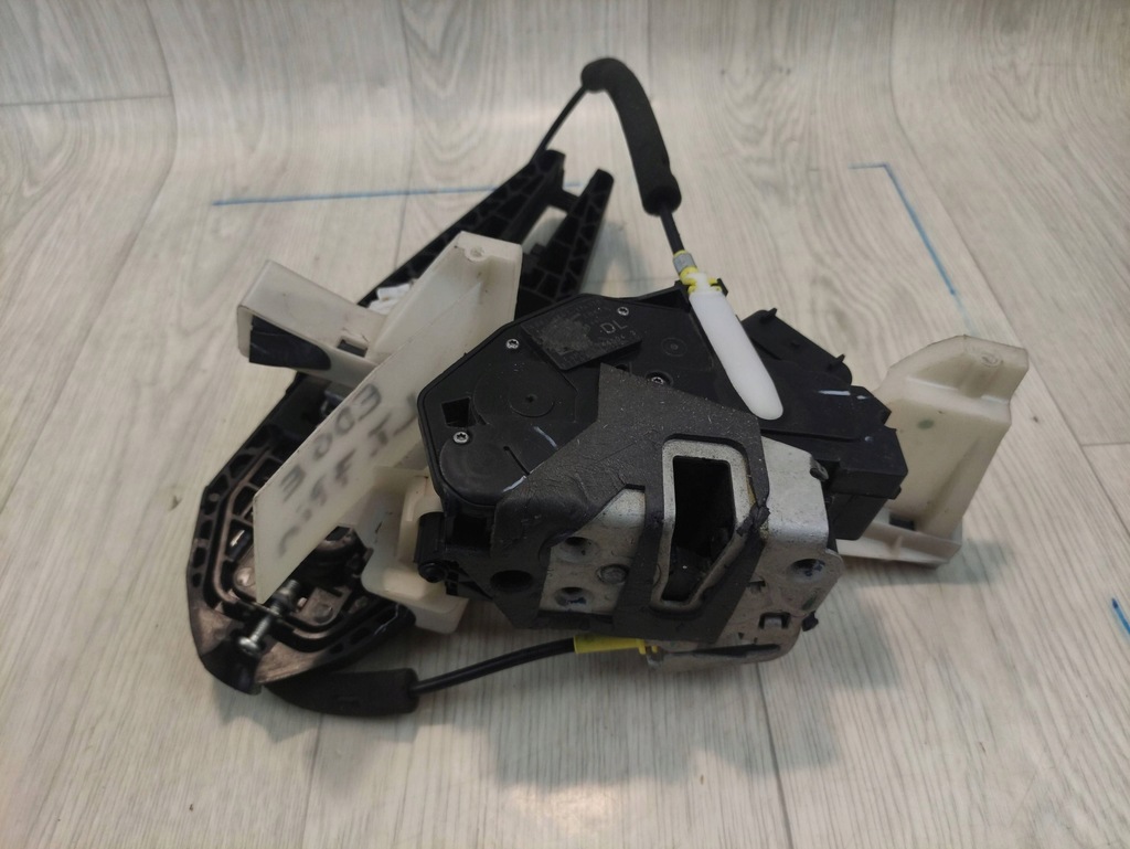 фото №8, Ford edge mk2 замок двері лівий задня ft4ar26413cc