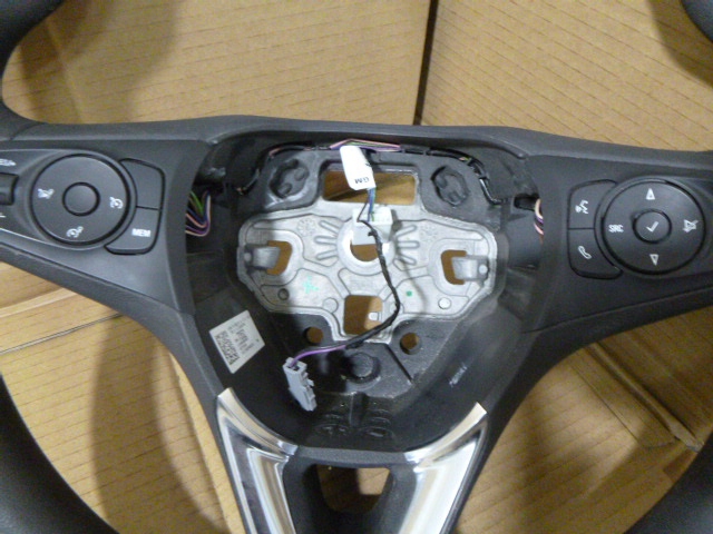 фото №8, Воздуховод opel crossland x пластик мультифункция