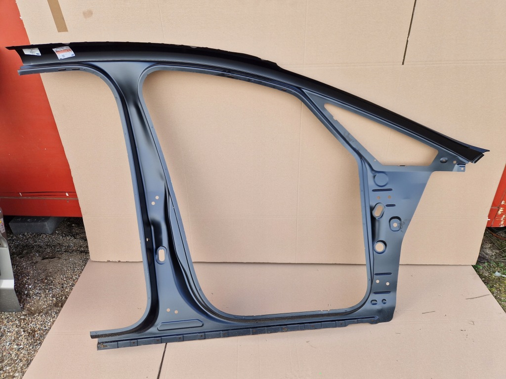 фото №6, Порог левый блок двигателя ford s-max mk2 ii новый org