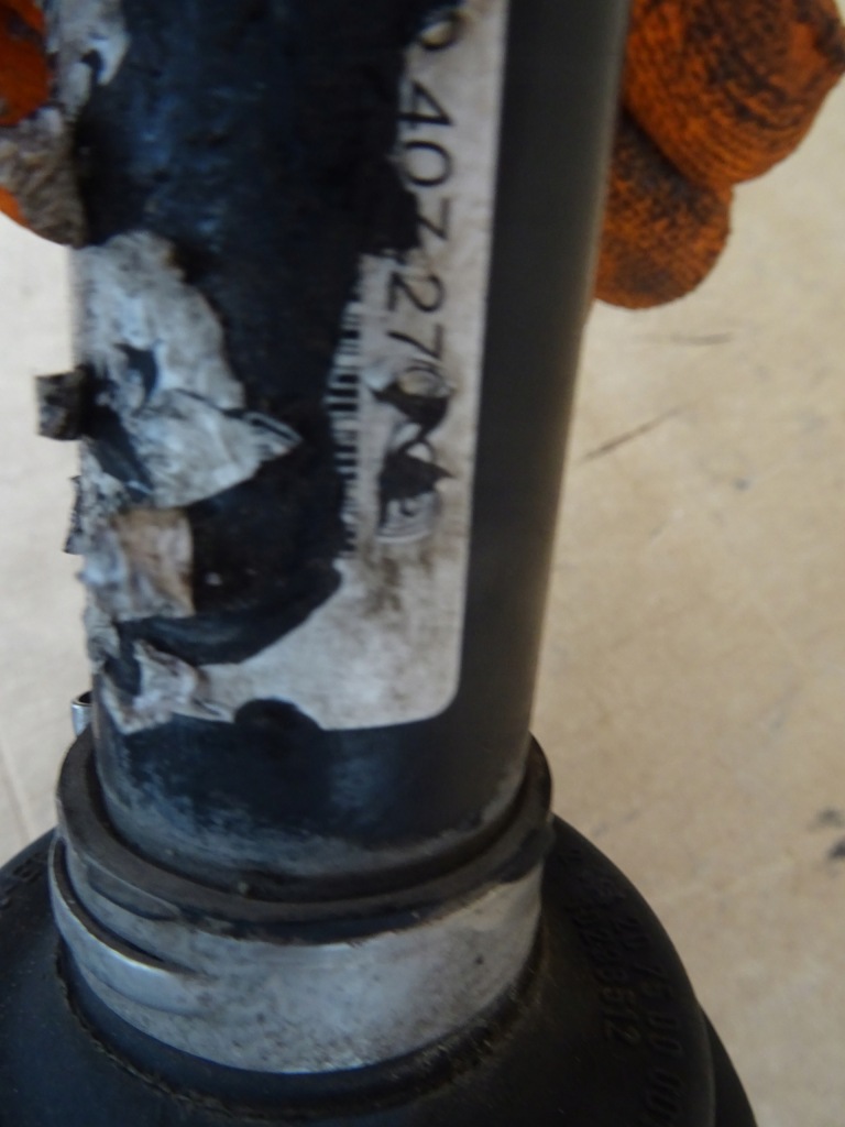 фото №3, Audi a6 c8 приводной вал правая