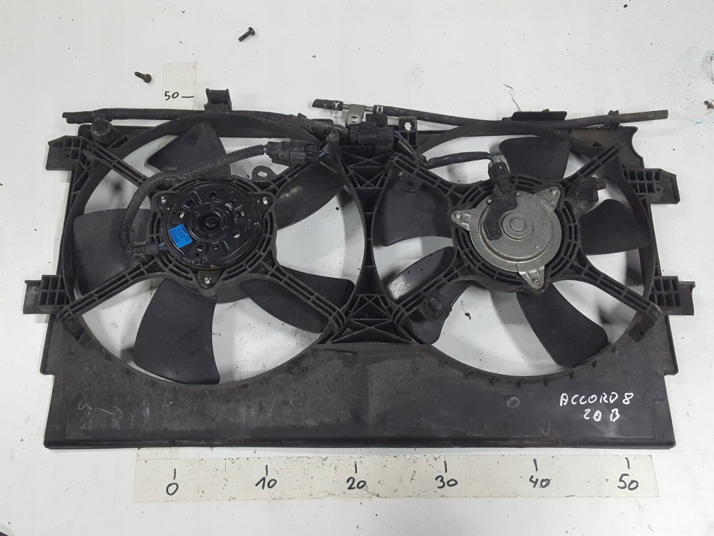 фото №1, Honda accord viii 08r- 2.0 b вентилятори радіатора