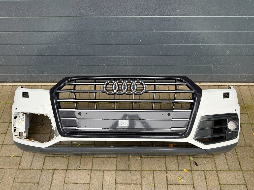 фото №1, Audi q5 sq5 17- бампер перед передній basic