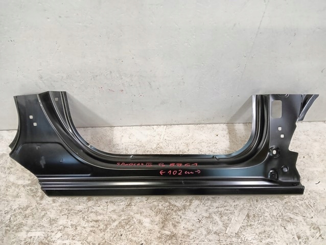 фото №1, Порог правый блок двигателя обшивка правое dacia sandero iii 3 20-