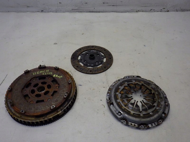 фото №1, Зчеплення диск притиск 60 tys. scenic iii 1.2 tce