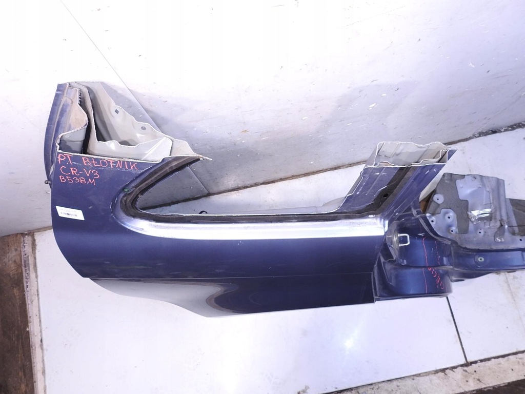 фото №5, Четверть крыло правый задняя b538m honda cr-v iii