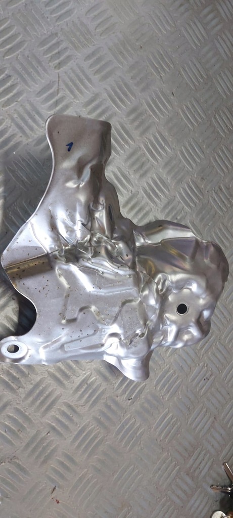 фото №1, Захист теплова master iii iv movano 2.3 dci