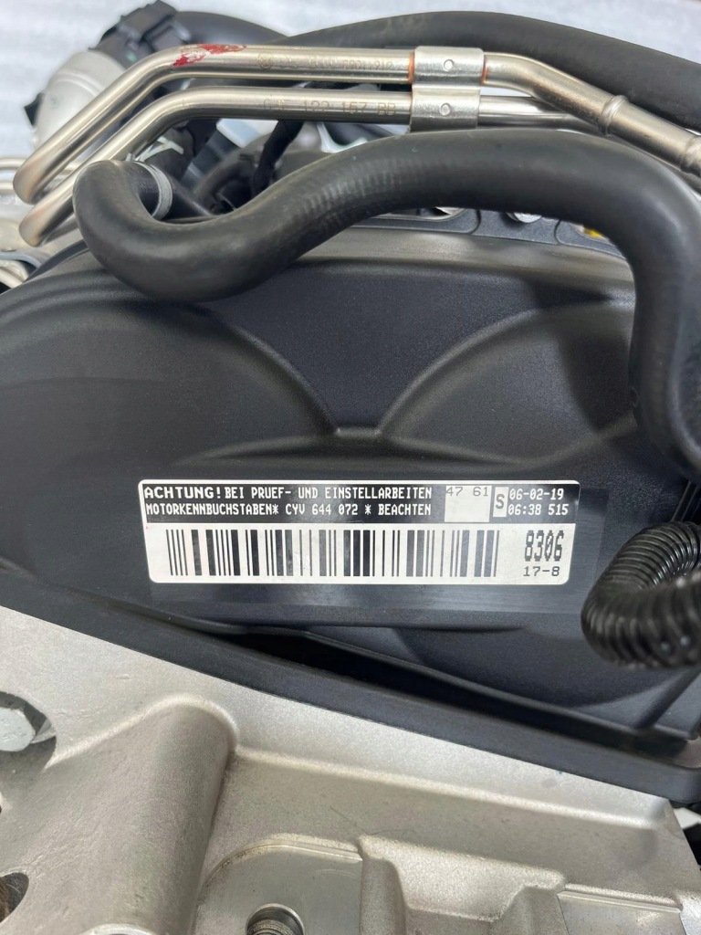 фото №16, Двигатель kompletny cyv 1.2 tsi vw