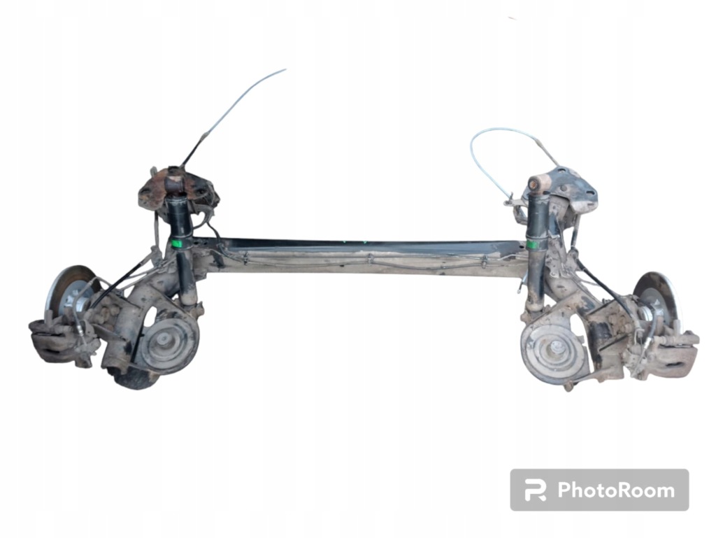 фото №1, Oś задня задня балка підвіска kangoo iii ii citan w415 lift 2013-