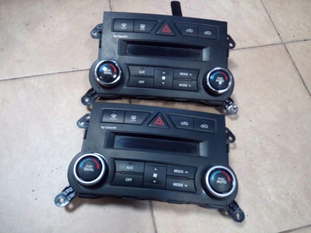 фото №1, Панель обдув kia sorento ii oryg.