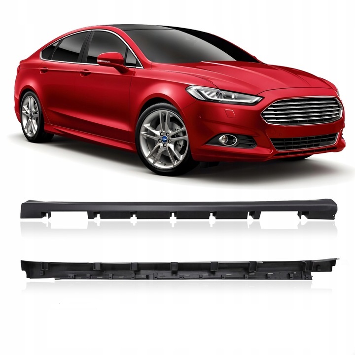 Купить Ford fusion mondeo mk5 2013 2015 2017 порог накладка порога  новая правая rh правый