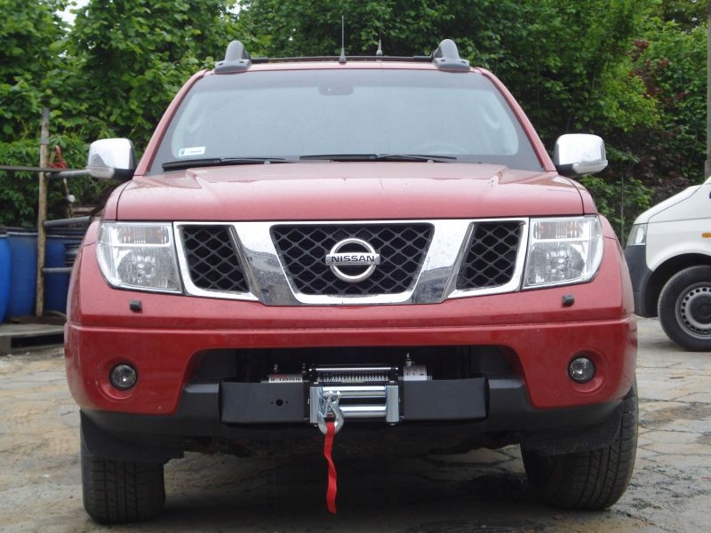 фото №6, Плита pod лебідка nissan navara d40 10-14 сталь