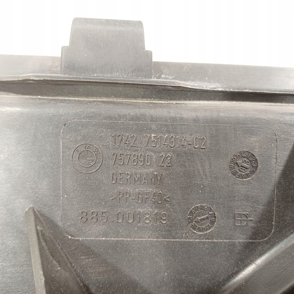 2004 bmw 6 e63 e64 комплект радиатор 885002050 Цена