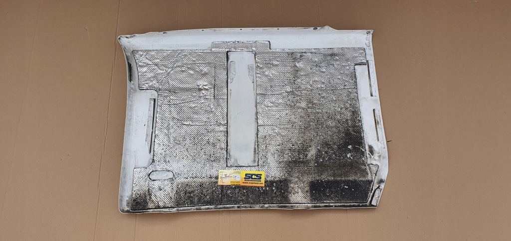 фото №5, Захист глушника лист кришка scania r 1783189