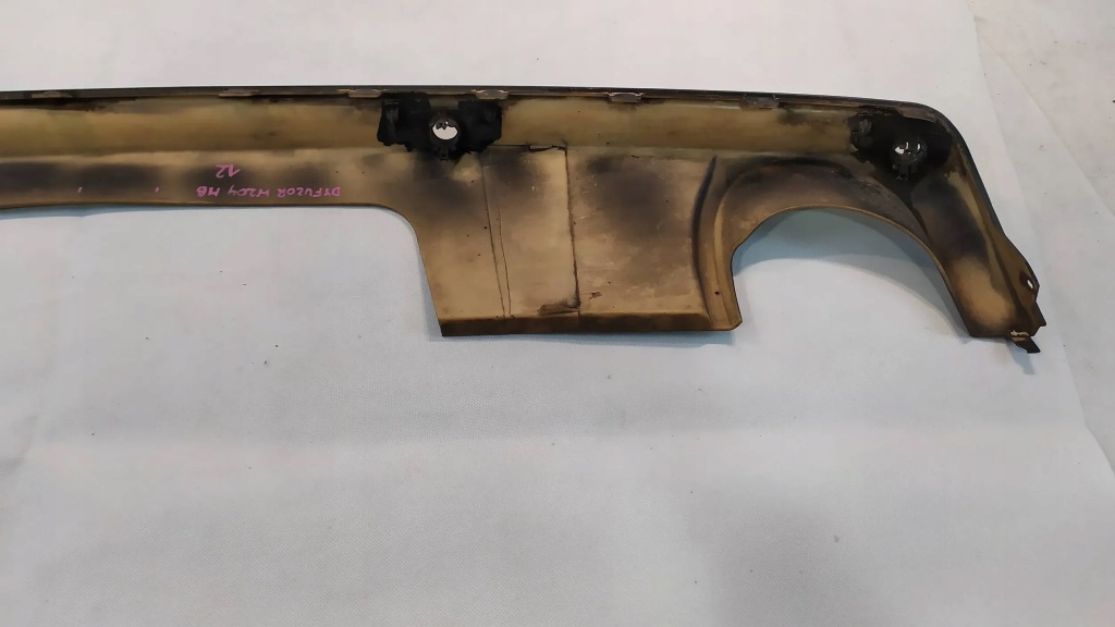 фото №11, Молдинг спойлер бампера задняя mercedes c-klasa w204