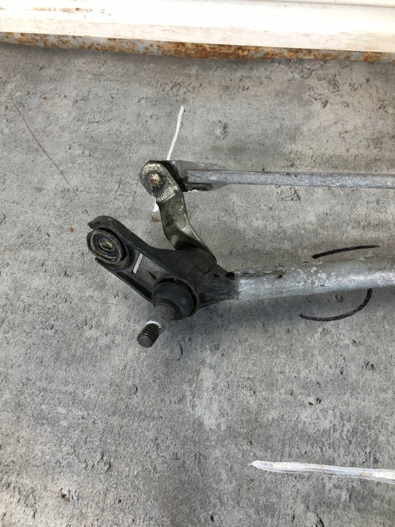 Renault kangoo ii 2008- механизм дворник перед 54526811 8200409692d Недорого