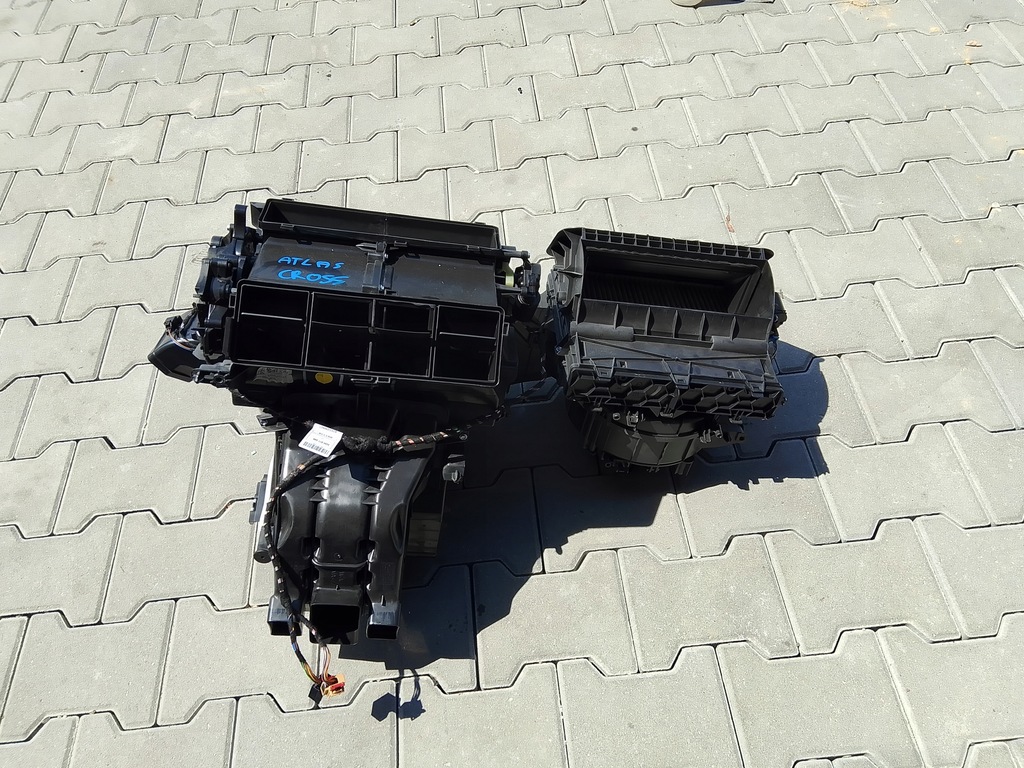 фото №1, Vw atlas cross lift 2021 отопитель 3qf816005