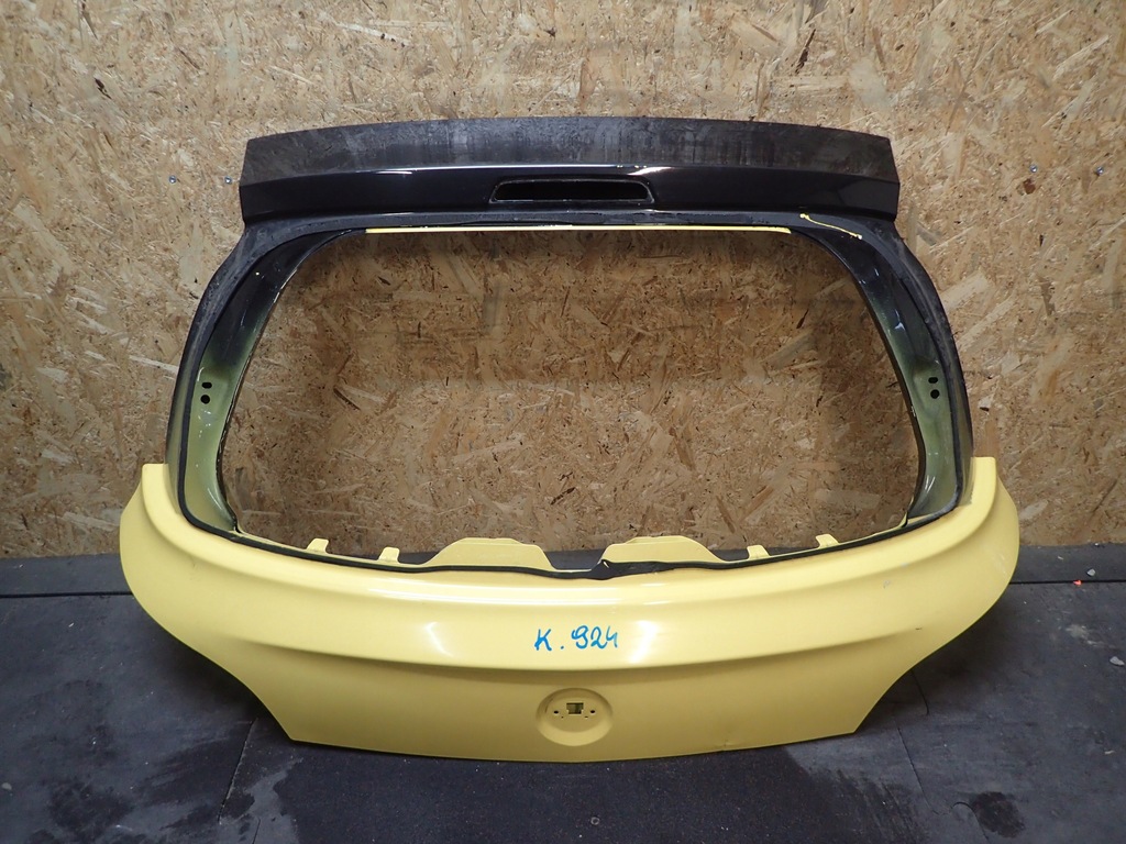 фото №1, Кришка багажника задня opel adam