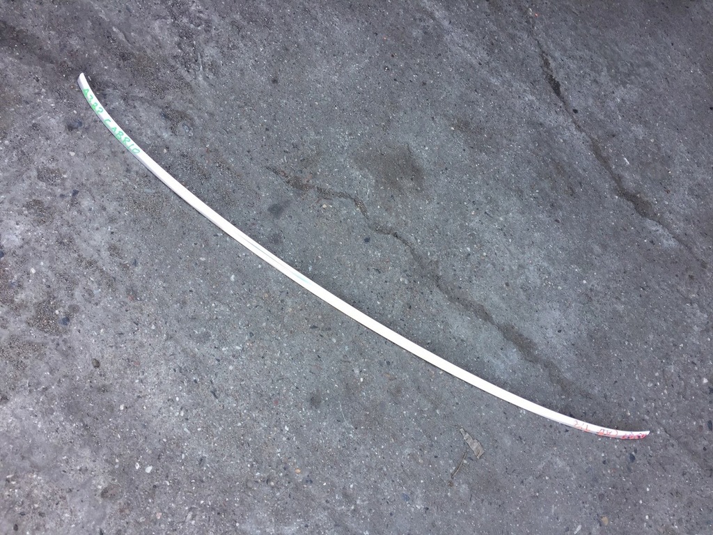 фото №1, Audi a3 8p cabrio молдинг дахова хром 8p7853145