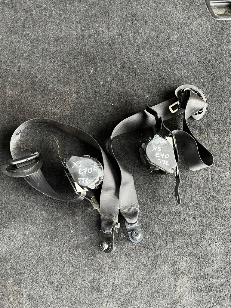 фото №1, Bmw x5 e70 pas безопасности задняя левый правый