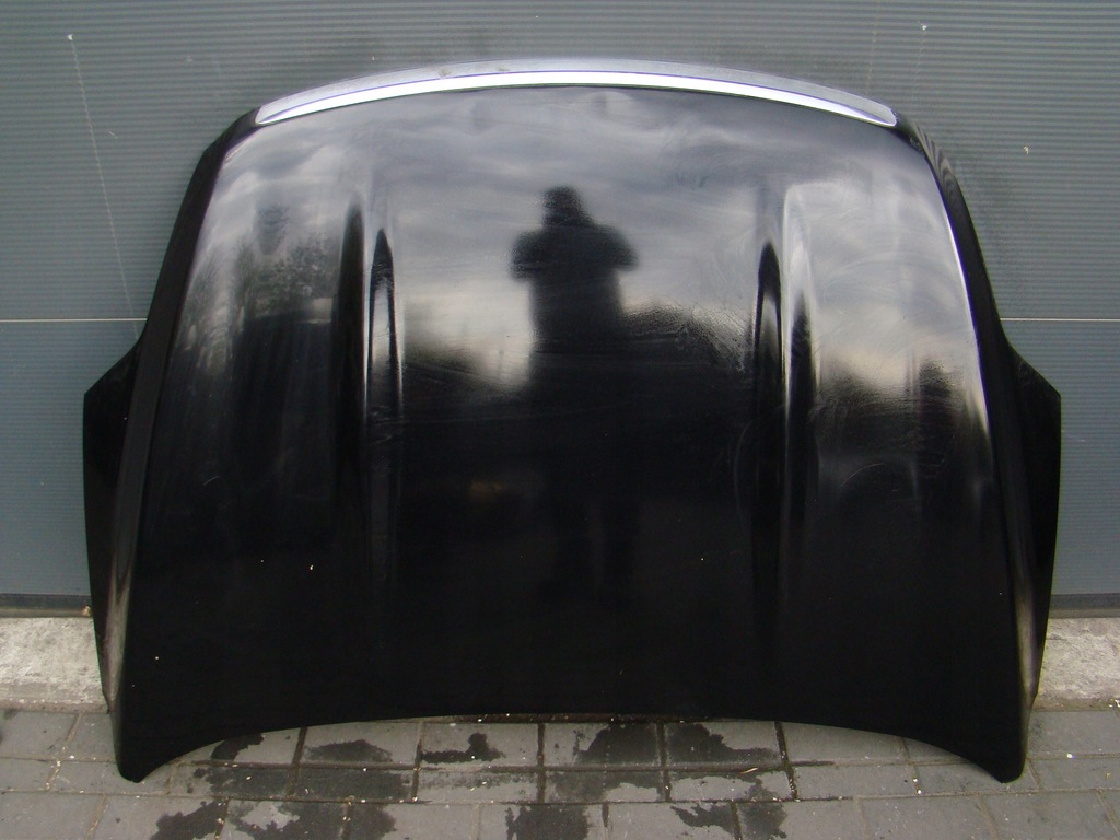 фото №1, Ford kuga mk1 - капот