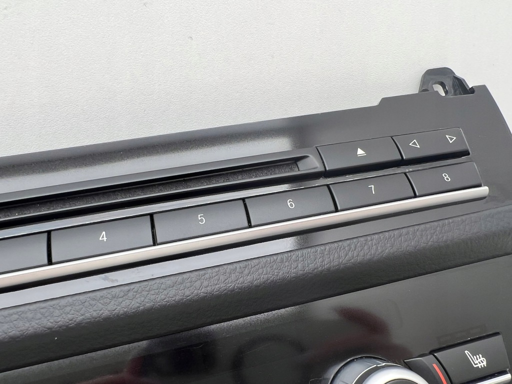 фото №4, Панель радіо i кондиціонера 9331825 bmw f10 f11