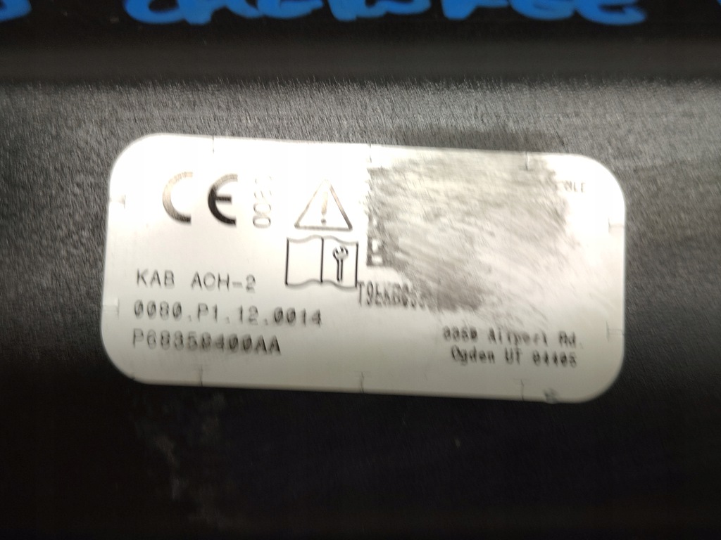 фото №5, Jeep grand cherokee wl подушка колінна подушка безпеки оригінал 2021-