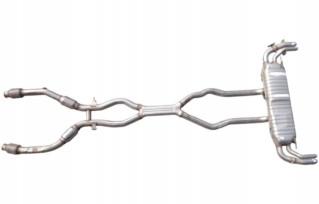 фото №1, Гасник вихлоп kompletny труба вихлопна mercedes gls ii x167