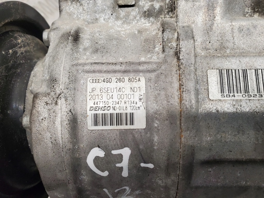 фото №6, Audi a6 s6 c7 4g 4g0260805a компресори кондиціонера