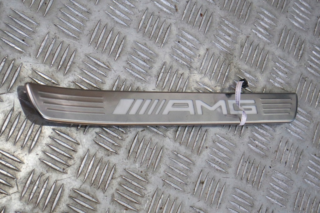 фото №11, Накладки порогові накладки підсвічувані mercedes w167 a1676861300 a1676862100