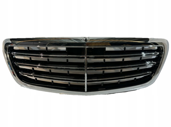 фото №1, Mercedes s w222 lift решётка радиатора / решётка радиатора - 17077