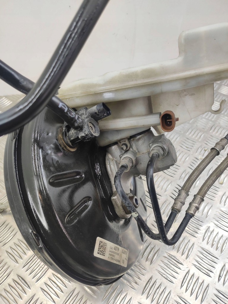 фото №6, Opel astra k 2018 усилитель тормоза